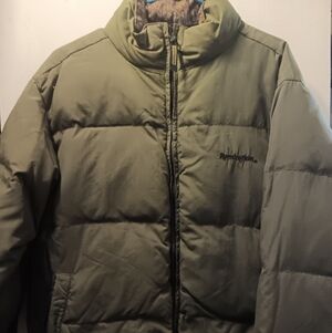 Remington Khaki Puffer Coat